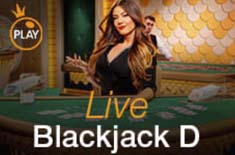 Live Blackjack D